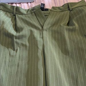 Green Dress Pants